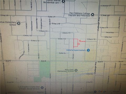 1 See 5 APNs Lancaster CA 93534