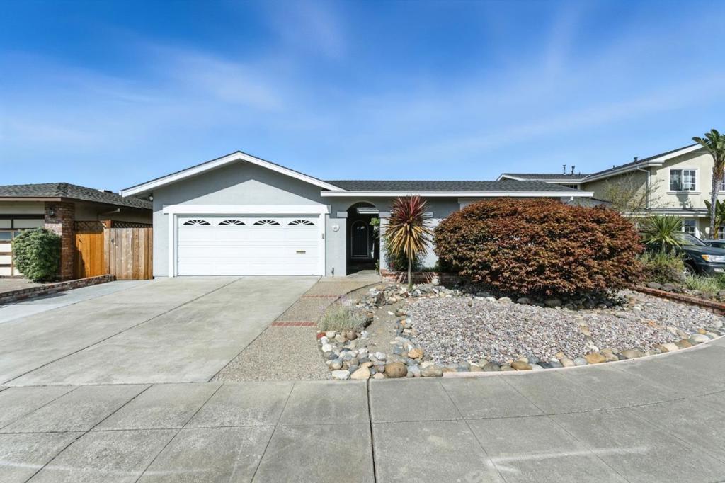 Located in the sought-after Carmel Village neighborhood of Foster City, this well-loved single-story home offers 3 bedrooms, 2 bathrooms, and approximately 1,600 square feet of comfortable living space. Meticulously cared for by the same owner for over five decades, this home is full of warmth, character, and thoughtful updates including a recently remodeled kitchen (with permits) designed for both function and style. The homes single-level layout offers ease of living, with spacious common areas, formal dining area, generously sized bedrooms, and an inviting backyard for relaxing or entertaining. Perfectly positioned just a short distance from top-rated Bowditch Middle School, scenic Sunfish Park, and the popular Bay Trail. This location is ideal for those who value community, convenience, and outdoor living.