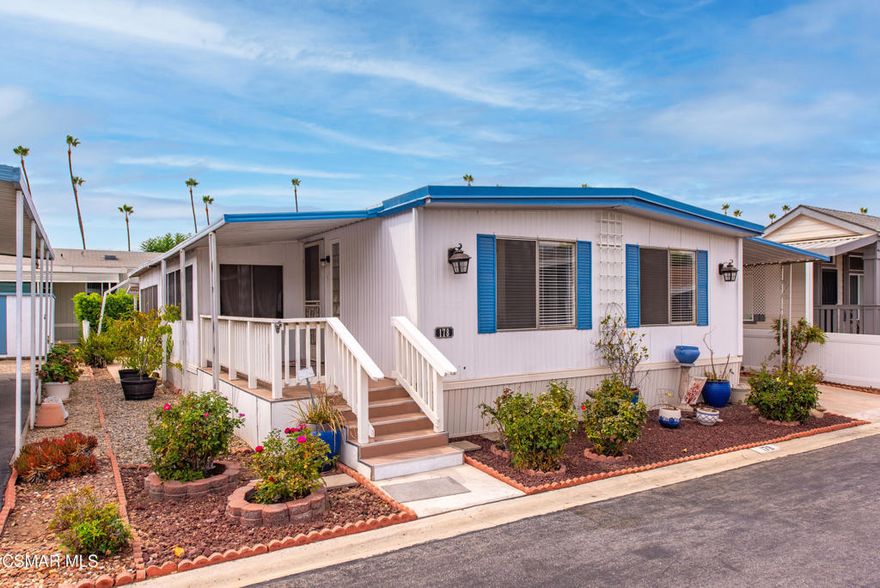 Don't miss the opportunity to own this immaculate two bedroom two bath home with indoor laundry! This home is a very spacious feeling and beautifully updated/remodeled 2 bedroom 2 bath manufactured home in the highly desirable Friendly Village community.Step inside to an open concept floorplan featuring a bright living room, dining area with built-in cabinetry , and a remodeled kitchen - perfect for entertaining. Enjoy the convenience of an indoor laundry room and an enclosed patio off the dining area. Outside, the spacious lot has garden beds, a large covered carport and a storage shed. Friendly Village is a beautiful park offering resort style amenities including a club house, dog park, pool area, potential RV parking for residents. This home will not disappoint.