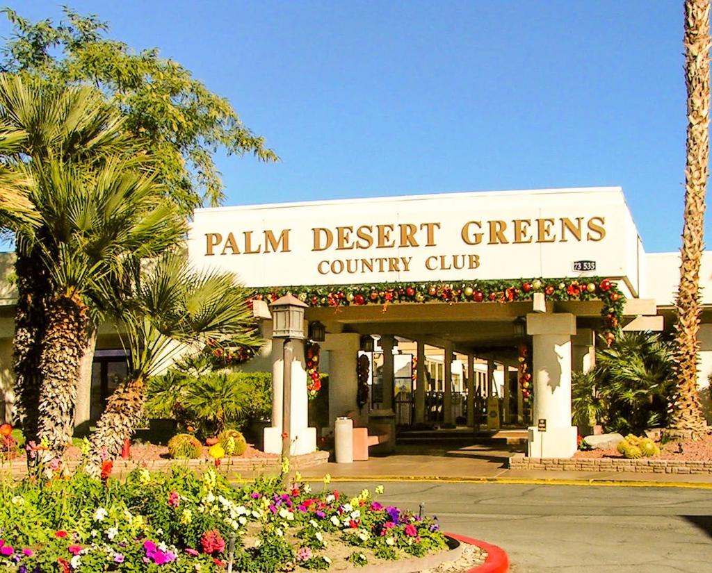Palm Desert Greens - Manufactured In Park