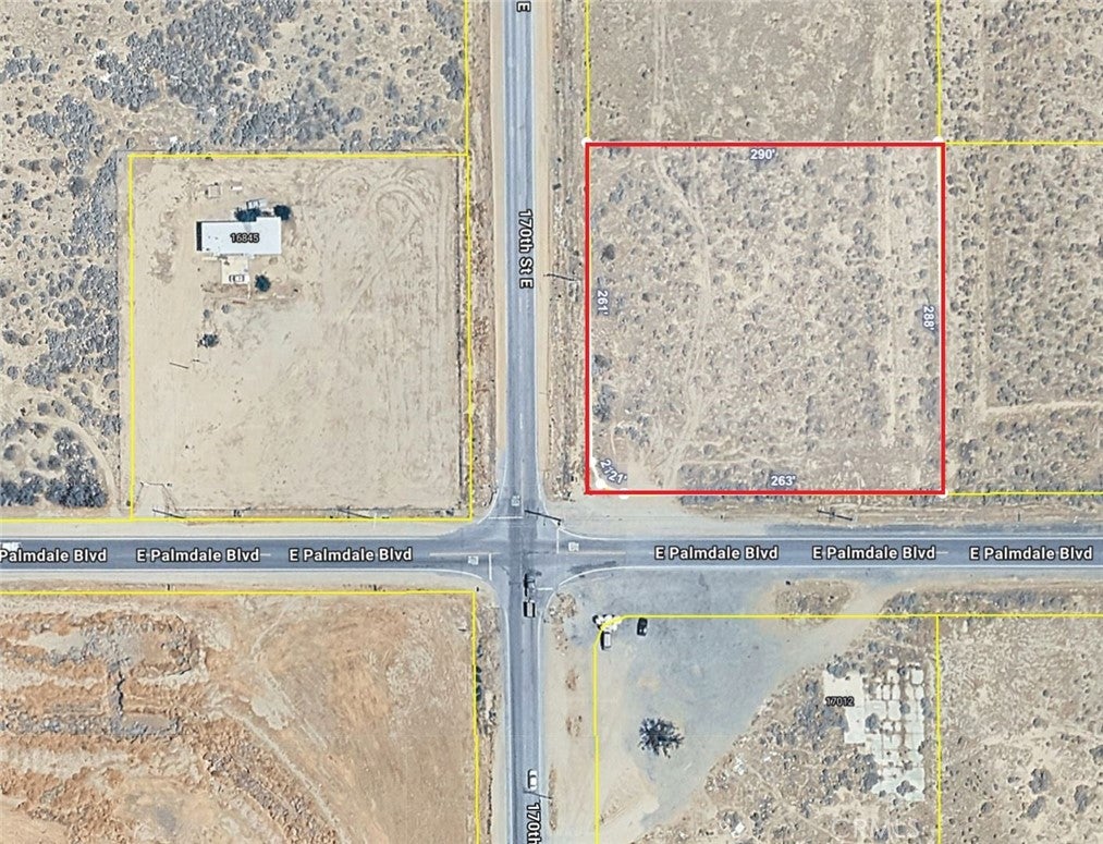 0 N/E Corner of Palmdale Blvd/170th St E