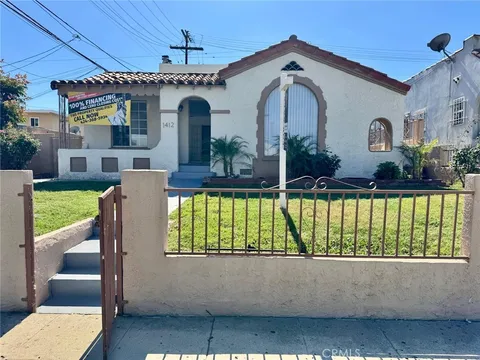 1412 W 89th St, Los Angeles, CA 90047 - MLS#: DW25256307