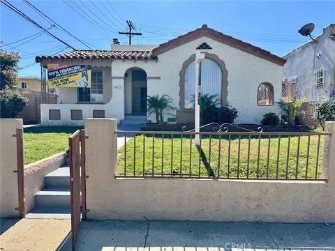 1412 W 89th Los Angeles CA 90047
