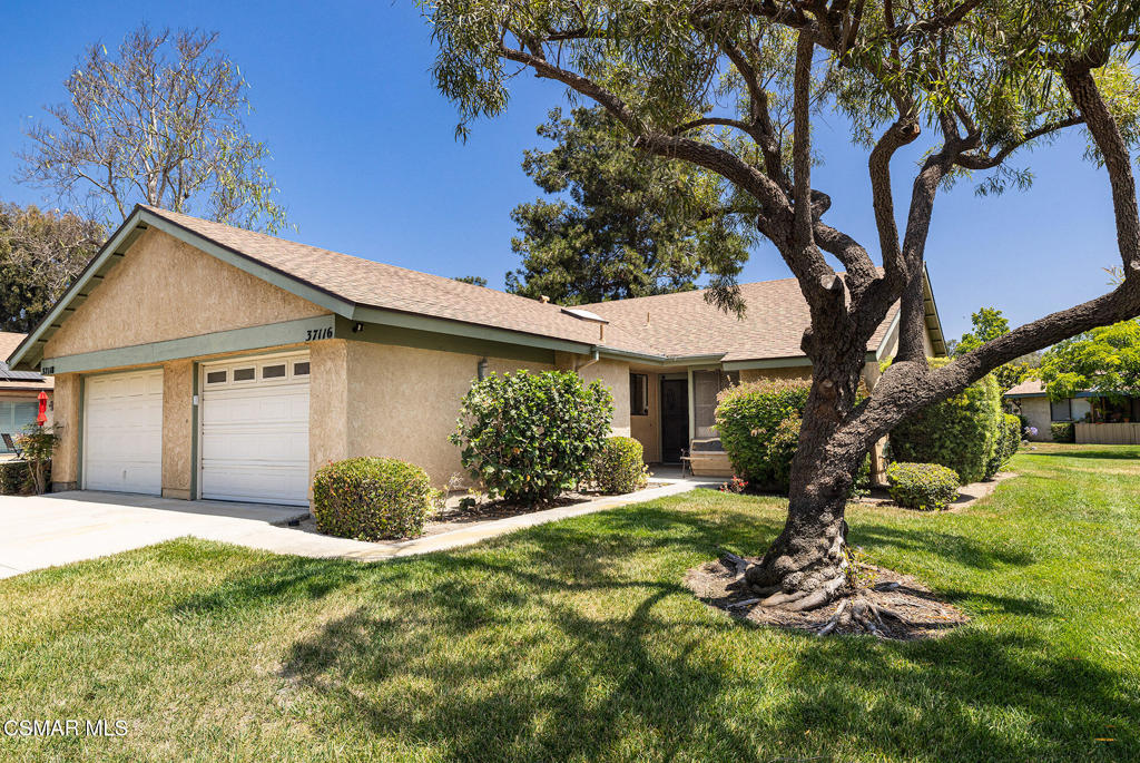 This darling 2-bedroom, 2-bath California style bungalow is the perfect blend of charm and comfort. Freshly painted and filled with natural light, it features wood type tile flooring, a cozy kitchen with a cheerful breakfast nook, and an enclosed patio--ideal for morning coffee, hobbies, or simply unwinding. Washer, dryer, and fridge are all included, along with a newer HVAC for year-round comfort.But the real magic is outside your front door. Leisure Village offers a true sense of community--where neighbors become friends, and every day brings something to look forward to. Swim in the heated Olympic pool, join a club at the lively Rec Center, play a round of golf, or explore your creativity in the woodshop or ceramics studio. All within the safety of a beautifully maintained, 24-hour guard-gated neighborhood.Here, you don't just live--you belong. Welcome Home!