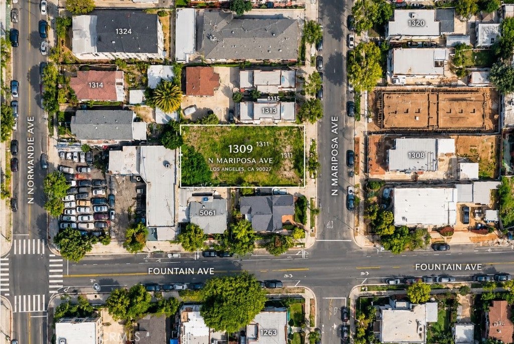 1309 N Mariposa Avenue