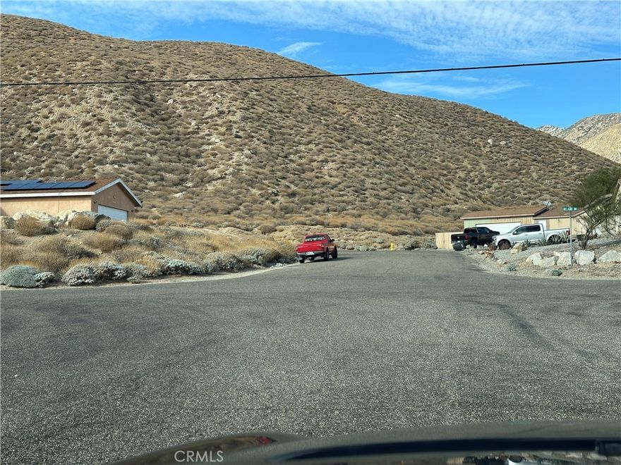 Excellent opportunity to build your dream home in up-and-coming Whitewater.  Lot is in a Cul-de-sac and offers beautiful views of the valley.  The lot will need some grading and dirt removal.  The area is growing build your home or bring in a Manufactured home.