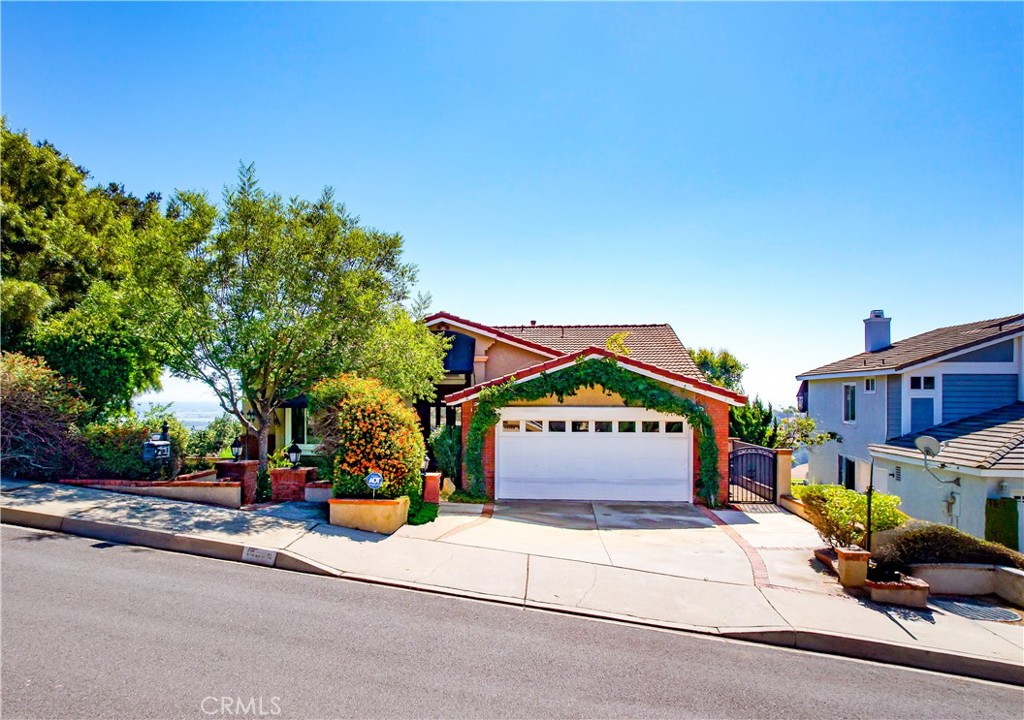 Discover this rare gem — a beautifully updated 4-bedroom, 3-bathroom home nestled in a quiet cul-de-sac with no neighbors on either side or behind. This corner-lot property boasts breathtaking 270-degree mountain views you won’t find anywhere else. Highlights Include: • Fully remodeled from top to bottom — move-in ready! • Brand new hardwood flooring throughout • Stylish, modern bathrooms with premium finishes • Spacious open-concept kitchen with sleek cabinetry and new countertops • Bright and airy living spaces with tons of natural light • Unmatched panoramic views from the backyard and upstairs windows Located in a quiet, upscale neighborhood of Chino Hills, just minutes from top-rated schools, parks, shopping centers, and freeway access to 71 & 60 Freeways. Whether you’re upsizing, investing, or looking for the perfect family home — this is a must-see!