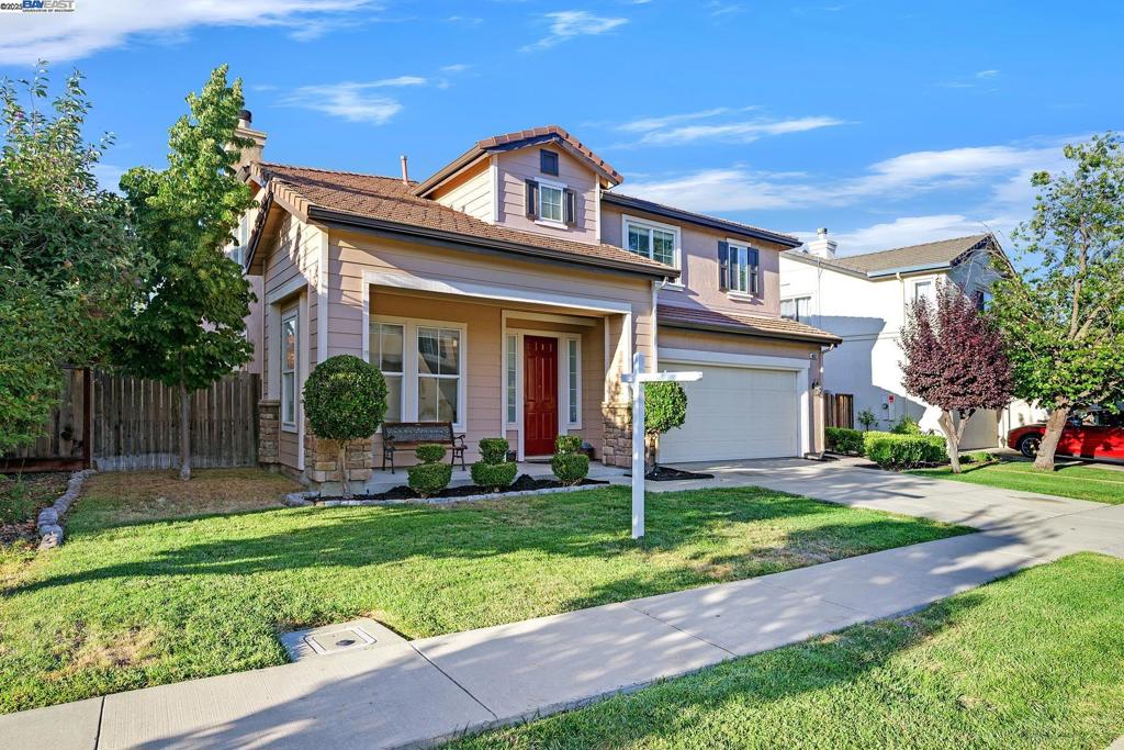 Welcome to this beautifully updated, ideally situated home in a highly sought-after neighborhood! This spacious 5-bedroom, 3-bathroom residence offers both comfort and convenience, making it the perfect place to call home/Key Features:5 Bedrooms & 3 Bathrooms with 1 Bedroom & 1 Bath on the Lower Level – Perfect for guests or multi-generational living/Spacious Living areas with plenty of natural light/Vinyl Plank Flooring throughout the downstairs, providing both durability and style/Newly Remodeled Kitchen with modern finishes, perfect for cooking and entertaining/EV Charger/Prime Access to Top-Rated Schools – Close proximity to all levels of education Minutes from the Emerald Glen Recreation and Aquatic Center – Perfect for family fun, fitness, and relaxation Convenient to Dining & Shopping – Enjoy easy access to local shops, restaurants, and cafes Quick Access to the 580 Corridor – Ideal for commuters, offering easy travel to the surrounding areas/With a thoughtful layout and modern upgrades, this home blends style and practicality, offering the ideal setting for family life and entertaining. Whether you're unwinding in the spacious living areas or enjoying the private backyard, this home has everything you need and more.