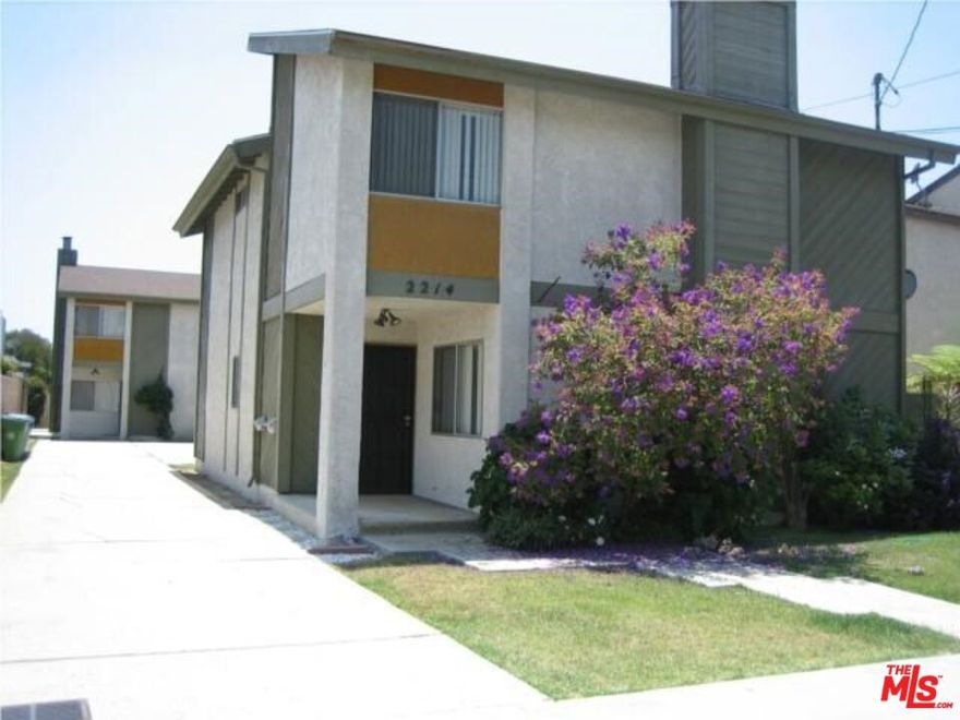 Under Current Remodel!  Rear Unit!  2 story home available with attached garage parking. Large living room, hardwood floors throughout and a dining area opens to a private patio.  Available for rent upon completion of remodel!