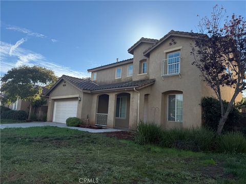 Photo of 129 Goldenrod Ave, Perris, CA 92570 (MLS # SW25262693)