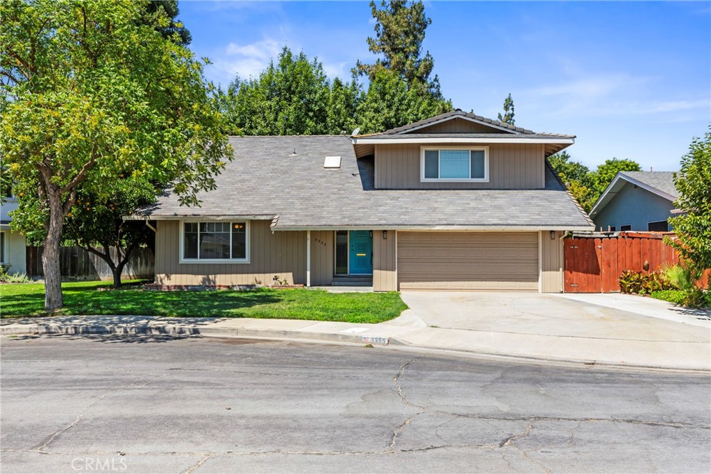 Welcome to 3355 San Fernando Ct - a spacious 4-bedroom, 2.5-bath home nestled in a peaceful cul-de-sac in Merced. Boasting 2,460 sq ft of thoughtfully designed living space on a 6,055 sq ft lot, this home is built for both comfort and entertaining! The heart of the home is the kitchen, beautifully appointed with rich wooden cabinetry that keeps everything tidy and within reach. The open layout flows effortlessly into two generous living areas - perfect for converting one into a formal dining room to host unforgettable gatherings with friends and loved ones. Natural light pours in through large windows, making every corner feel airy, bright, and inviting. Head upstairs and you’ll find a cozy book lover’s retreat - an ideal nook to showcase your favorite reads or create a relaxing hideaway. There's also a screened-in porch, ready to become your art studio, home office, or peaceful sanctuary where you can unwind rain or shine. Step outside to a blank-slate backyard - whether you dream of a lush garden or a private outdoor oasis, the potential is endless. Don’t miss your chance to call this versatile and charming property home!