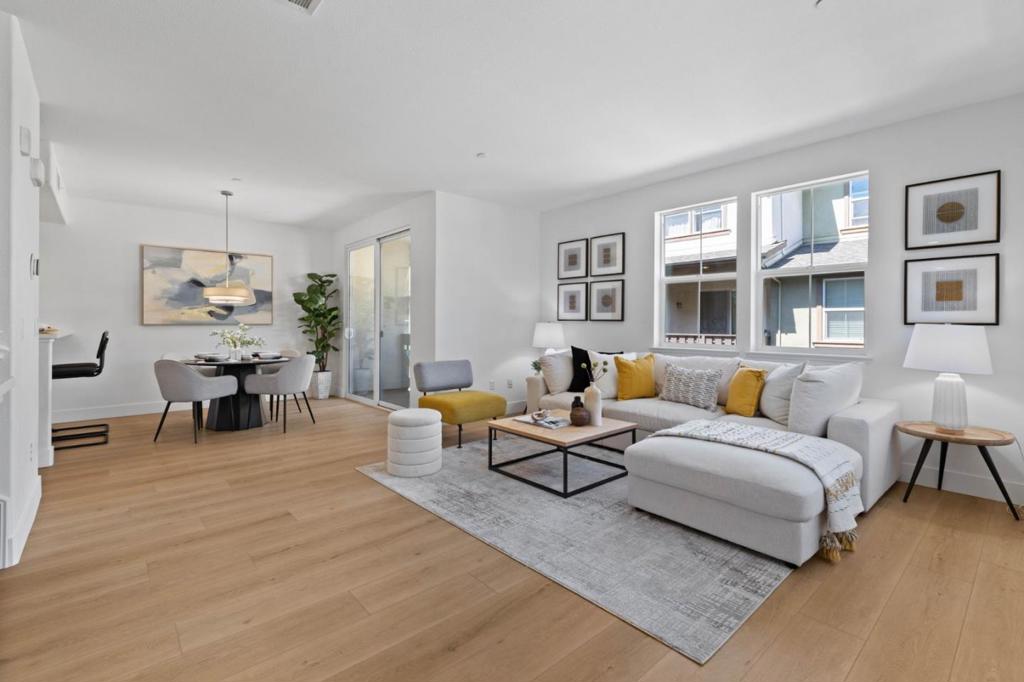 Step into modern living with this beautifully renovated 3-bedroom, 2.5-bath end-unit townhouse-style condo. Bright and welcoming, it features new LVP flooring with underlayment, fresh designer paint, upgraded 5.5-inch baseboards, and a stunning renovated kitchen thats perfect for entertaining. With stylish updates throughout and the privacy of an end unit, this home is truly move-in ready.