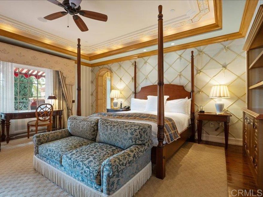 LUXURY LOGGIA FRACTIONAL OWNERSHIP owning 5 WEEKS A YEAR. Enjoy the weeks that typically fall in the last week of June and the last week of August (Del Mat Race Track Week in perpetuity (GDM Villa Schedule Weeks #25 and #34) guaranteed year after year while having the flexibility to schedule your 3 remaining weeks at your discretion. Own a one tenth fraction of your own lavishly appointment. Loggia Villa at The Fairmont Grand Del Mar Resort and Spa -  5035 sqft, 3 bedrooms, 4.5 baths, two stories with elevator, home theater, office and gym. The Villas are located on the fairways of the Grand Del Mar Golf Club.  THIS IS A LUXURY FRACTIONAL OWNERSHIP OFFERING 5 WEEKS A YEAR. THIS IS A DEEDED PROPERTY AND NOT A TIMESHARE. The Villas are offered in a fractional ownership program that permits generous and flexible use for the Owners, which includes a Membership to The Fairmont Grand Del Mar Golf Club. In addition, the adjacent five-star Grand Del Mar Resort & Spa provides the Villa Owners with Extraordinary amenities and services. Owning a fraction of a villa significantly reduces the financial burden through shared ownership. Shared Owners have five weeks of use each year plus space available use opportunities. Owners have the flexibility of reserving vacation time well in advance or as a last minute getaway. The Villas provide an on-site, secure storage area for Owners to store their personal items. Please call listing agent for a list of amenities. This is not a single family residence it is a LUXURY FRACTIONAL OWNERSHIP OF 5 WEEKS A YEAR.