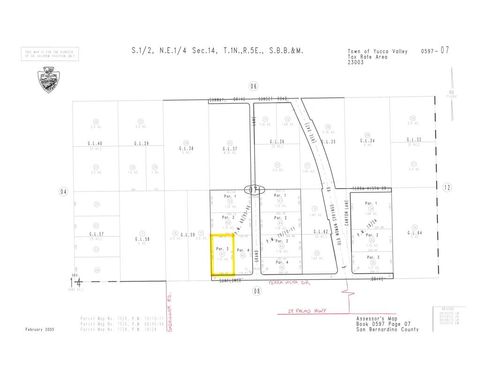 Photo of 0 Sunflower Drive, Yucca Valley, CA 92284 (MLS # 219137181DA)