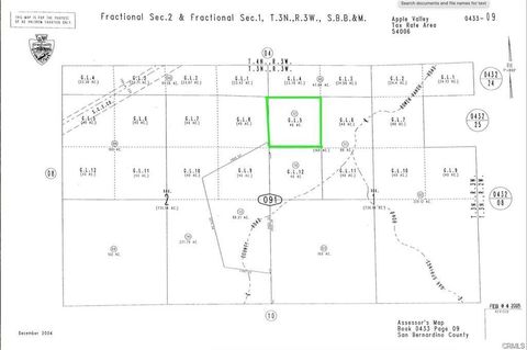 0 Bowen Ranch Road Apple Valley CA 92308
