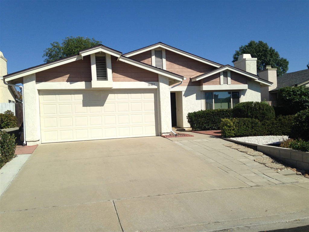 Lovely home located in the central neighborhood of Mira Mesa. Close to restaurants, shopping, and parks. Home has 3 bedrooms, 2 baths, 2 car garage, and a great size backyard with patio for entertaining. Furnace is 2 yrs old, newer roof, upgraded windows, no popcorn ceiling, and newer kitchen floor. This home won't last long! Come see for yourself! Neighborhoods: Mira Mesa Other Fees: 0 Sewer: Sewer Connected Topography: LL