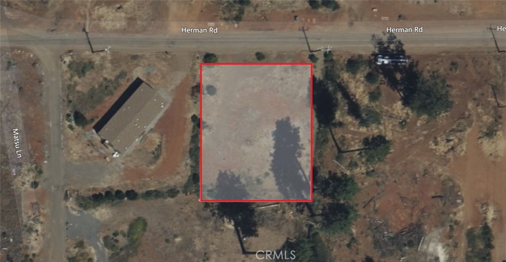 Discover the perfect canvas for your future home at 1378 Herman Road - a level, build-ready lot located in a quiet, established neighborhood of Paradise. With a generous footprint and easy access to Clark and Bille Roads, this property offers a prime location close to schools, shopping, and outdoor recreation. Utilities are nearby, and the lot is surrounded by a mix of new and mature homes, making it ideal for whatever your vision may be. Rebuild Paradise into your own oasis. The canvas is blank. It's up to you to take the lead and bring your art to life.
