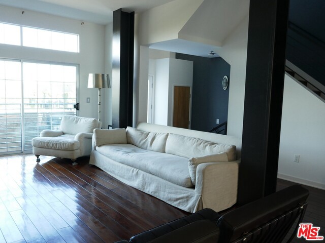 Wow, Amazing contemporary townhouse accented by high ceilings, custom paint decor, an open floor plan on 3 levels, lots of bright light. Entertaining is a pleasure in the spacious living and dining room areas which connect to a huge gourmet kitchen with top of the line appliances. The master bedroom suite has an enormous bright bathroom, separate tub and shower areas,walk-in closet. The master bedroom opens to a large & sunny balcony with fireplace and mountain views. The entire second level has a bedroom, large bath and open family room/study. A special feature of this unit is the private 3 car, attached garage. All appliances are included. The Playa Vista pools, recreation facilities, restaurants, parks, shops, library, school and much more just blocks away. Available for occupancy Nov. 10th.