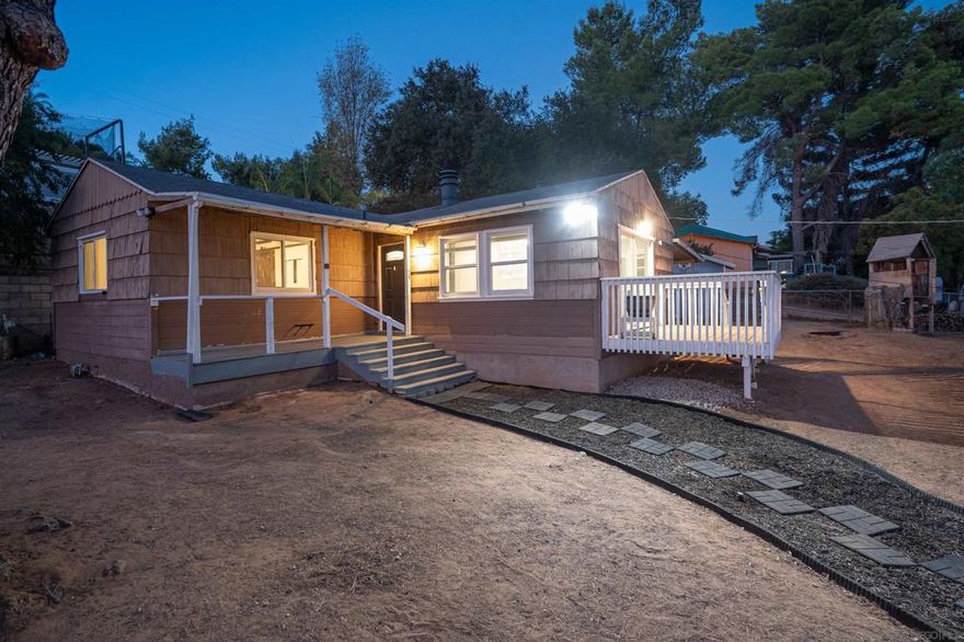 Experience the charm of country living with stunning mountain views from this spacious home. Set on a large lot with plenty of potential—including the possible opportunity to add an ADU—this property offers both comfort and versatility. Inside, you’ll find a beautifully upgraded kitchen and bathrooms, designed with modern touches while keeping a cozy feel. Each room is equipped with its own heating and air conditioning unit, providing personalized comfort year-round. Enjoy the tranquility of the wide-open space while still having room to expand and create the property of your dreams. This is the perfect blend of rural charm and practical upgrades, ready to welcome you home.