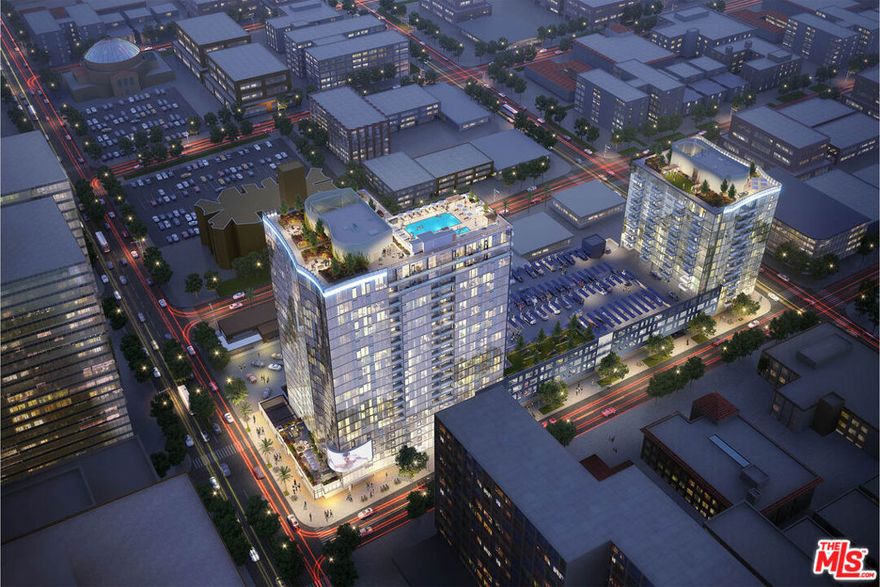 This new 2-bedroom, 2-bathroom plus Den apartment-home at Opus LA is available for move-in immediately. Welcome to Opus LA, the premier destination for modern living in the heart of Los Angeles. This striking two-tower development features an unmatched collection of contemporary residences, five-star amenities, panoramic views, and personalized resident services, all within one of the most central and desirable locations in the city. Designed by a renowned team of award-winning designers, the interiors of Opus LA offer a perfect blend of modernity and tranquility. Bright, open spaces are adorned with natural materials and surrounded by breathtaking views. Resident amenities include multiple TV lounge areas, a theatre, a golf simulator, a fitness center, package lockers, a rooftop pool with cabanas and a spa, a dog park, and much more.  Photos may consist of similar model units and virtually staged renderings.