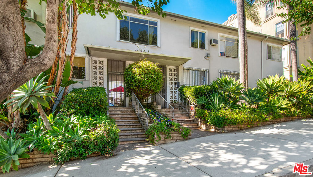 A RARE opportunity not to be missed! This1950s West Hollywood Mid-Century hotel-style complex was the place to live Then, and 70 Years later (Today) it is still the place to be! Located in the world renowned Sunset Strip neighborhood, the apartment building includes an amazing setting centered around the charming courtyard and sparkling pool! This unique 2-Story secure gated complex and on-site parking features: 12 units = 1+1 and 9 Singles to total 21 spacious units, actual rental income excludes three (3) vacant (2=1+1 & 1=Single) units, approximately 17/18 parking spaces, large laundry lounge, separate gas and electric meters for each unit, and built on an approximately 14,200 sq. ft. lot. Fabulous location, unlimited development options and upside rental potential. Enjoy easy access to many sought-after conveniences! Walk to the Sunset Strip to enjoy shopping, eateries, plus minutes to Restaurant Row, Beverly Center, the Entertainment District, along with other desirable West Hollywood, Beverly Hills and Hollywood Hills amenities!