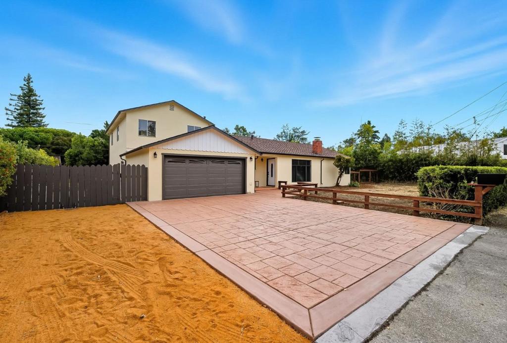 Situated on over 1/3 of an acre, this 15,400sf lot has infinite potential! Located on a quiet street and close to top Los Altos Schools (Springer Elementary, Blach, Los Altos High) you can move in and enjoy your updated home boasting almost 2,500 sq ft of living space. With 5 bedrooms, 3 bathrooms and a stunning great room that overlooks the large backyard, enjoy ample area for almost any gathering. Hardwood flooring, recessed lighting, new double pane windows, new HVAC and so much more! Live in your updated home or plan to build your dream home on an awesome street!