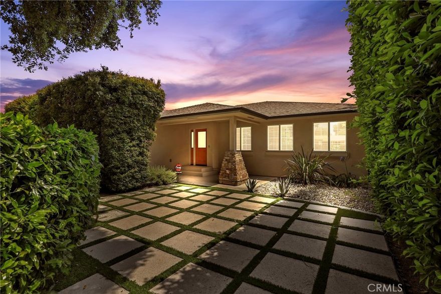 Built in 2015, this beautifully designed single-level home offers the perfect blend of contemporary style and functional comfort. With 5 spacious bedrooms and 3 full bathrooms, this residence provides ample  space for large families, multigenerational living, or entertaining guests.



Step inside to an open-concept living, dining, and kitchen area that flows seamlessly together—ideal for gatherings or everyday living. The thoughtfully laid-out floor plan creates a sense of connection while also providing private retreats for relaxation. A large primary suite is privately located on its own side of the home and has plenty of closet space and a beautiful en-suite bathroom. The other bedrooms are paired with own shared hallways and bathrooms. 



Enjoy your own private oasis with mature hedging in both the front and back yards, offering privacy and natural shade. The roll-up patio doors invite the outdoors in, extending your living space into a serene backyard filled with lush fruit trees - including lemon, guava and persimmon —perfect for indoor-outdoor entertaining or peaceful morning coffee.



Located in a desirable Arcadia neighborhood known for its excellent schools and community charm, 136 Sandra Ave is a rare opportunity to own a modern home with timeless appeal.



Don’t miss this turnkey gem—schedule your private showing today!