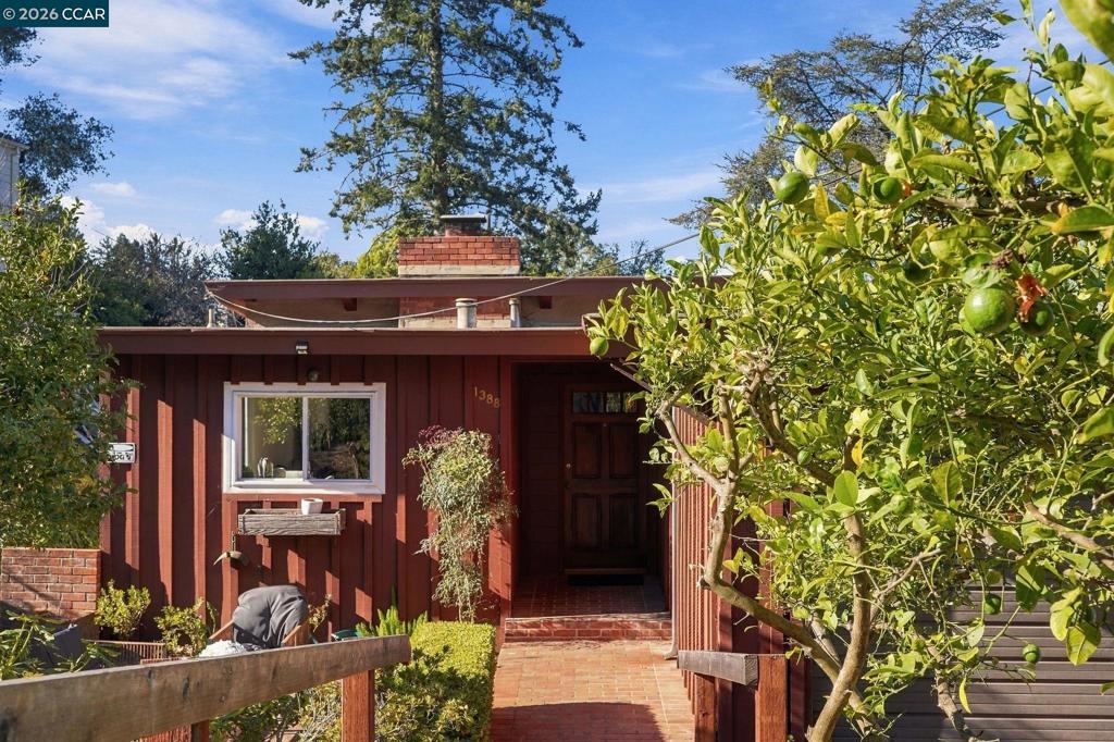 1388 Grizzly Peak Blvd