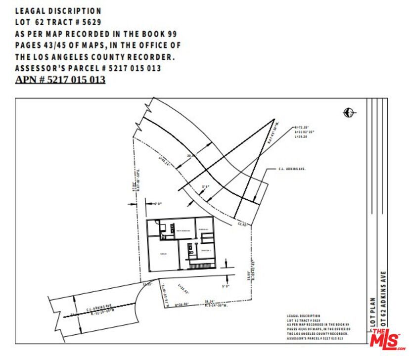 Land will be sold as package total of 3 parcels: 5217-015-008, 5217-015-011 and 5217 015 008 & 5217-015-013. Prime development opportunity in El Sereno, design and build a custom home with expansive city views in a growing, sought-after neighborhood.