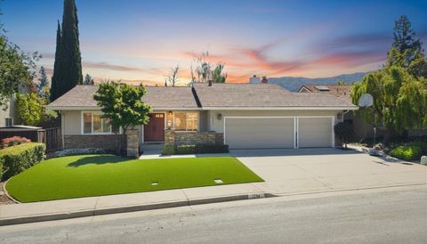 Photo of 1594 Pam Lane, San Jose, CA 95120 (MLS # ML82042047)