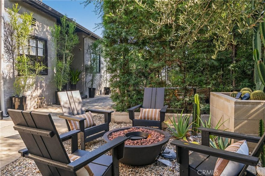 Recently updated, this home features BRAND NEW FURNITURE throughout and comes FULLY FURNISHED with new smart TVs, fresh bed linens, and a charming private backyard. The outdoor area includes a dining table, firepit, and comfortable pagoda sofa seating perfect for relaxing or entertaining. Plus a BONUS Retail space you can use for a hobby, a workspace, office, storefront, storage or more!  

Inside the main house, you'll find a comfortable living space with an indoor dining table, an in-unit washer and dryer, and a fully equipped kitchen featuring a full-size refrigerator, dishwasher, gas stove, garbage disposal, and microwave.
The home includes three smart TVs one in the living room, one in the primary bedroom, and one in the secondary bedroom so everyone can enjoy their own space.

Each bedroom offers its own closet and dedicated storage space.

This gated property includes two parking spots inside the gate for added convenience and security.

Located just minutes from Downtown Los Angeles and the Arts District, the home provides quick access to dining, entertainment, and major freeways.

Pets are welcome.