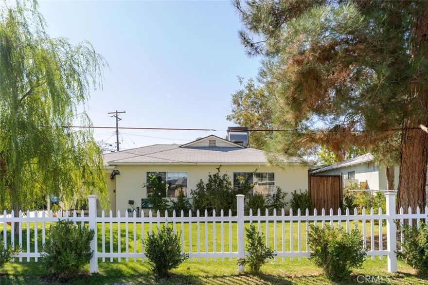 Welcome to this move in ready and beautifully updated 3 bedroom, 1 bathroom home offering 1112 sq ft of comfortable living space on a generous 7000 sq ft lot. This property combines modern upgrades with strong investment potential, making it ideal for both homeowners and investors.



The main house features an open layout with a brand new kitchen, stainless appliances, a central HVAC system, and spacious bedrooms that provide a warm and inviting atmosphere for family living.



The detached ADU includes 1 bedroom, 1 bathroom, a full kitchen, dining area, and its own private entrance, making it perfect for rental income, extended family, or a guest suite.



Enjoy plenty of natural light throughout, with laminate and tile flooring adding durability and charm. This property is move in ready and conveniently located near local shopping, schools, and major commuter routes.