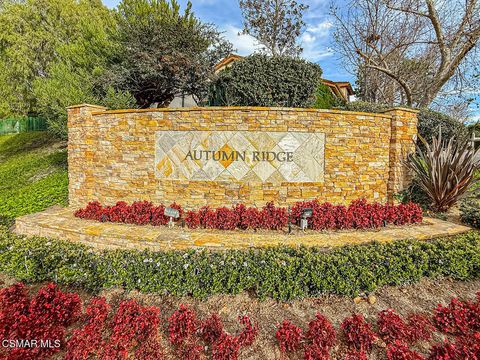 260 Sycamore Ridge Street Simi Valley CA 93065