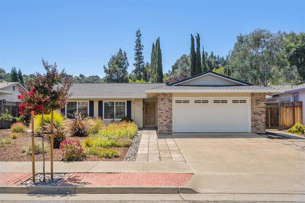 Welcome to 8525 Ousley Drive, a wonderful single story home that has been gorgeously remodeled, located in the Western Foothills of Gilroy. This Amazing home features 3 bedrooms and 2 full beautiful baths. Completely updated throughout over the years, there is not a single thing that has been skipped. Fully finished grounds with lush landscaping complete with concrete patio, fruit trees and beautiful year round plantings. Extensively remodeled interior with gourmet kitchen featuring custom cabinetry with granite tile countertops, garden window and breakfast bar. Open floorplan with ample room to entertain. Fresh paint, designer tile flooring, recessed lights, gas fireplace, and much more. Excellent neighborhood for walking, convenient to commuter routes. Located in the Award Winning state of the art Christopher High School attendance area. Enjoy Shopping, dining, famous wine trial and Gilroy Gardens all close by.