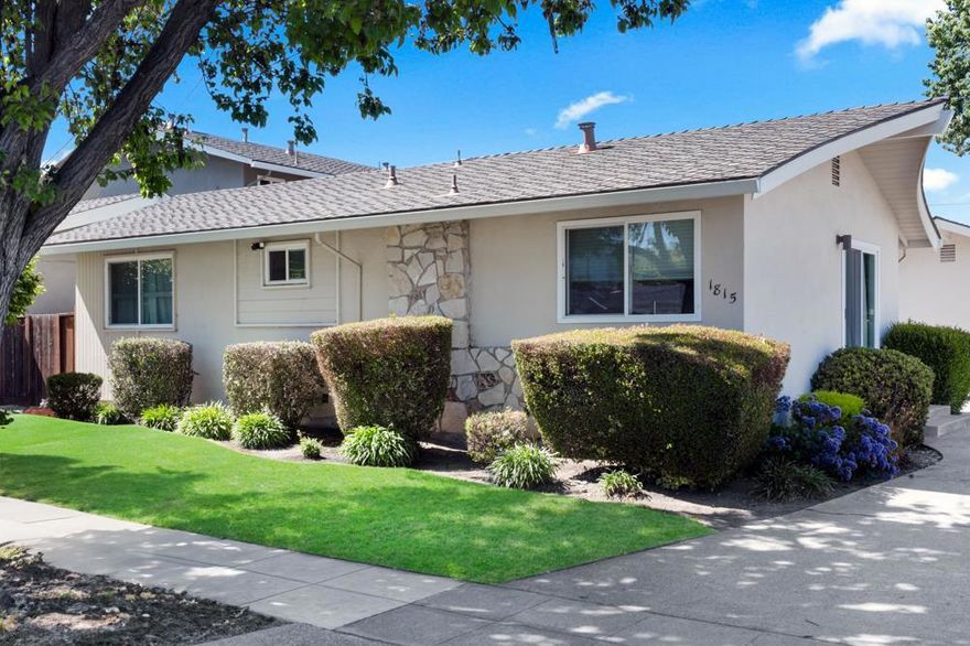 Two Single-Story Triplexes Available  Purchase One or Both! Located at 1803 & 1815 Bucknall Rd in a quiet residential neighborhood surrounded by single-family homes, this is a rare investment opportunity in Campbell. Each triplex features 2 of 3 units extensively remodeled, with in-unit washer/dryers, private garages, and two units per building offering private yards. The layout and flexibility also offer potential for generational living.  Interior upgrades include updated kitchens with quartz countertops, shaker cabinetry, modern appliances, and full backsplashes; fully renovated bathrooms with new tile, fixtures, and shower doors; new flooring, windows, doors, electrical panels and wiring, and fresh interior/exterior paint.  Additional improvements include newer roofs (~5 years old), copper plumbing, and copper electrical wiring. Prime location with easy access to Lawrence Expressway and Hwy 280, just ½ mile to Nob Hill Foods and 1 mile to El Paseo de Saratogas shops, dining, and entertainment.