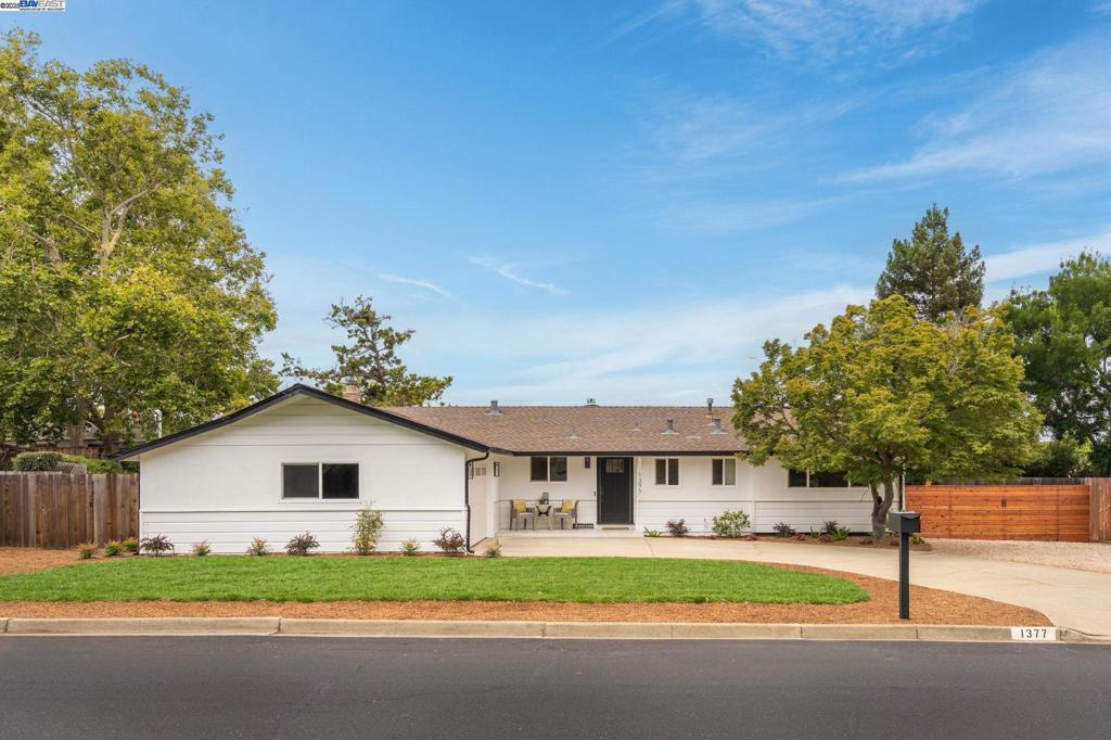 Beautifully updated with stylish finishes and thoughtful design, this single-level Clayton home offers a refined blend of modern elegance, timeless appeal, and everyday comfort on a generous 9,500 sq. ft. lot. Every detail has been carefully curated, from the refinished hardwood floors and fresh interior paint to the abundant natural light pouring through dual-pane windows. The designer kitchen features sleek white cabinetry, quartz slab countertops, and a full-height quartz backsplash, creating a clean, contemporary aesthetic. Enjoy gorgeous views of Mt. Diablo from the front yard, while the expansive backyard provides privacy and tranquility. It is perfectly suited for entertaining, everyday relaxation, or creating your own pool oasis. Freshly landscaped front and rear yards with new sod and an efficient irrigation system offer both beauty and function. A double gate allows for RV or boat access, and the lot presents excellent potential for an ADU. Located close to top-rated schools, scenic parks, and the charm of downtown Clayton, this exceptional property delivers elevated living in one of the area’s most desirable neighborhoods.