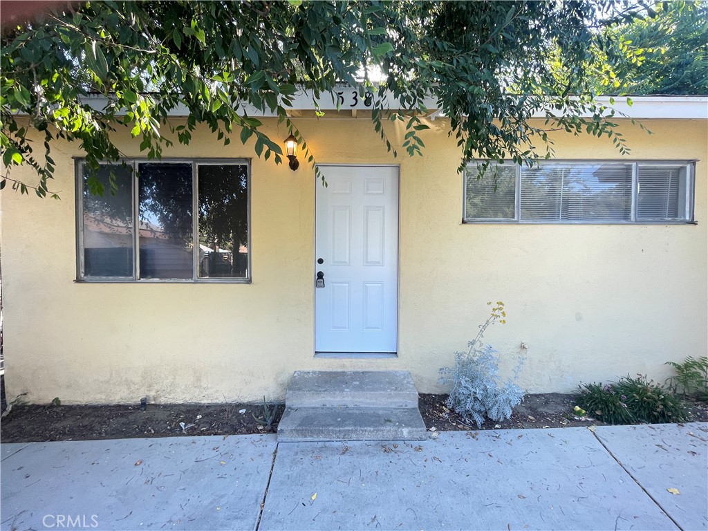 Unit 538 -Super Cute! * One Bedroom, One Bath Single Story Back Unit within a triplex * White kitchen with shaker style cabinets, granite countertops and stainless-steel sink * Gas Range, Microwave, Washer and Dryer included. NEW interior paint * Only 5 minutes walking blocks to Downtown Ontario * One car garage included. * Included in rent: Water, Trash and Sewer * Laundry: Washer and Dryer in Garage * Pet Policy: No Pets * Rent: $1,800 / Security Deposit: $1,800 / $45 per Adult Processing Fee – Cashier’s Check or Money Order only for Application Fee, Security Deposit and Processing Fee. NO smoking/vaping. One application per person living in property 18 and over. We require all original applications be delivered to our offices by prospective tenant. All tenants must carry renters insurance for the totality of their lease. Please be sure to read our entire application. Square footage and lot sizes are estimated. Minimum one year lease.