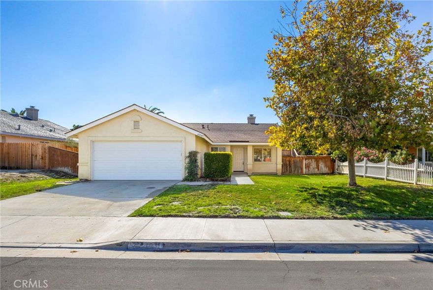 This 3 bedroom 2 bath home in East Hemet is a great opportunity for first time buyer or investment Newly painted interior New carpet New stainless steel appliances Very large patio on the back that is newly painted Roof is newer and hot water heater is newer A/C unit replaced in the last 2 years Walking distance to Bautista Creek elementary school Close to shopping Jump on the Ramona Expressway for easy commuting