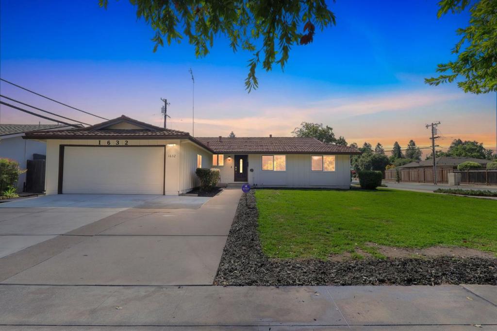 Welcome to your new completely renovated home in the vibrant, desired area of Willow Glen! Take a stroll to nearby Kirk Park and enjoy the Kirk Community Center, This spacious 1,523 sq ft property offers a comfortable living environment with 3 bedrooms and 2 full bathrooms. The kitchen is equipped with modern amenities including a 220 Volt Outlet, gas cooktop, quartz countertops, dishwasher, All appliances are brand new KitchenAid. This home is light-filled with both a family room and living room. Enjoy the spaciousness of high vaulted ceilings and the warmth of a cozy fireplace. The home has new laminate and tile flooring for easy maintenance.The primary bathroom features an elegant walk-in shower while the second bathroom has shower over tub. Both bathrooms have state-of-the-art bidet toilets, LED mirrors and quartz countertops on vanities. Laundry facilities are located in the garage. Additional features include central AC and heating, energy-efficient installations, and a 2-car garage. Don't miss out on this exceptional San Jose home!