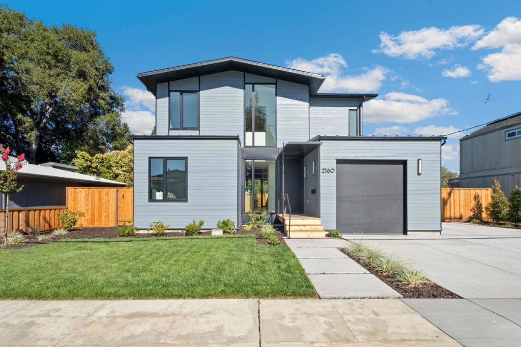 Designed by world renowned architect, Olson Kundig - built by Aro Homes, this newly completed modern masterpiece blends minimalist luxury with visionary sustainability. Tucked into a serene Menlo Park enclave just a stone's throw from downtown Palo Alto, this 5-bedroom residence is where intentional design meets high-functioning beauty. Step inside & revel in tranquility: soaring ceilings, gallery-white walls, & natural light pouring through oversized windows. The open-concept layout invites both quiet mornings & unforgettable evenings. Every detail is elevated, from European cabinetry & integrated appliances to spa-inspired bathrooms & wide-plank flooring underfoot. What truly sets this home apart is what you don't see: a carbon-negative build crafted with precision engineering; off-site manufacturing, & zero compromise. Smart systems quietly power your life while reducing your footprint. Its luxury with a conscience; clean, efficient, intelligent. Beyond the walls, the lifestyle continues. In the coveted Willows neighborhood, You're just moments from a curated mix of beloved local spots. With access to top-rated Menlo Park schools, this address offers not only beauty and innovation, but also a sense of belonging in one of Silicon Valleys most desirable communities.
