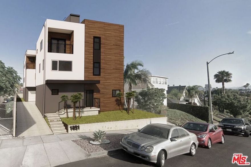 The Property is sold for lot value with RTI Plans for 3 modern architectural units. The approximate square footage for all 3 units are 6951, All units have enclosed 2 car garages and roof top decks. All units are 5Br 5.5 Ba, making a total bedroom count of 15 and bathroom count of 18. The property is Sb 8 exempt. This is a shovel ready project. An amazing location in mid city with 5 minutes to Culver City and all it has to offer.