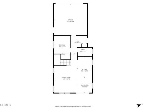 Tiny photo for 392 Fraser Point, Camarillo, CA 93012 (MLS # V1-37206)