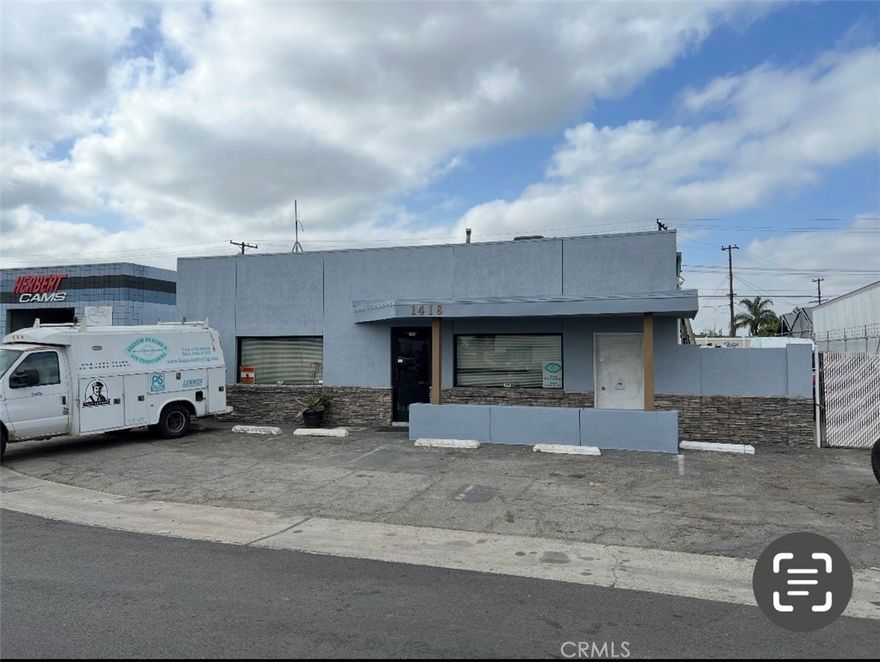 For Lease – Prime 3,200 SF Industrial Space in the Heart of Orange County



Located in the center of Orange County with immediate access to major freeways, this highly functional 3,200 SF industrial building is ideal for a wide range of business uses.



Office Space: Approximately 600 SF of office area featuring three private offices and two restrooms, are currently undergoing modern renovations—perfect for administrative or client-facing operations.

Warehouse Space: Approx. 2,600 SF of open warehouse with high ceilings and secured side yard parking, ideal for inventory, light manufacturing, or service-related operations.

Flexible Loading Access: Two roll-up doors—one approx. 6.5 ft wide, the other 12.5 ft wide—provide excellent loading and unloading capabilities.

Gated Truck Parking: Side yard offers secure parking for up to three commercial vehicles behind a lockable gate.

Heavy Power Available: Outfitted with both 200-amp and 400-amp panels, giving tenants flexibility for various equipment and electrical needs.

Simple Lease Terms: Tenant pays all utilities and taxes.





Schedule a private tour today!