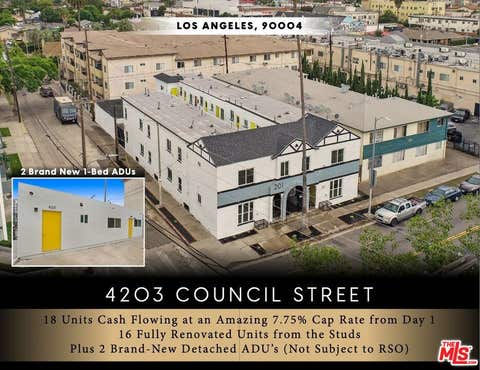 Photo of 4203 Council Street, Los Angeles, CA 90004 (MLS # 26856817)