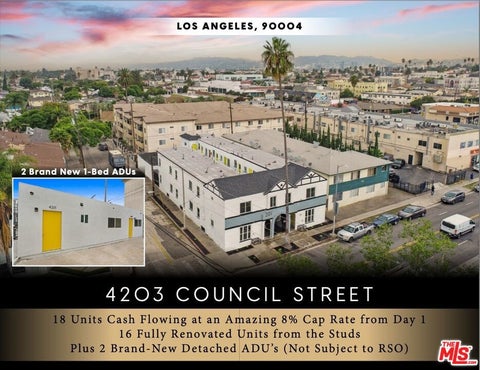 Photo of 4203 Council Street, Los Angeles, CA 90004 (MLS # 26856817)