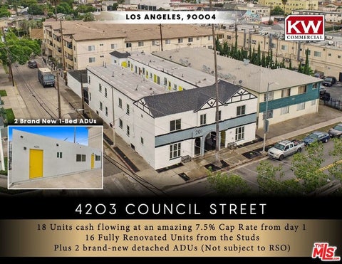 Photo of 4203 Council Street, Los Angeles, CA 90004 (MLS # 26856817)
