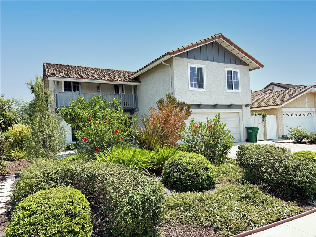 Beautifully updated College Park home just 2 doors from the park! This home boasts 4 bedrooms and huge 5th room that can be used as a bonus room or 5th bedroom. A handsome home from the curb, the home has been updated inside and out. The front yard features low maintenance drought tolerant plants with a large lemon tree. Inside find an open concept layout, with large living room, formal dining area, updated kitchen, breakfast bar, luxury vinyl flooring, and recessed lighting. All appliances have been updated, including a stainless french door refrigerator! Around the corner is a powder room, and comfortable family room with fireplace that opens to a private backyard with a covered patio and fruit trees. Upstairs is a large primary bedroom, remodeled bathroom with dual vanities, walk in shower and freestanding tub. Down the hall are 3 secondary bedrooms, and a huge bonus room/5th bedroom with closet. Washer and dryer included. Lots of shopping nearby and schools are excellent!