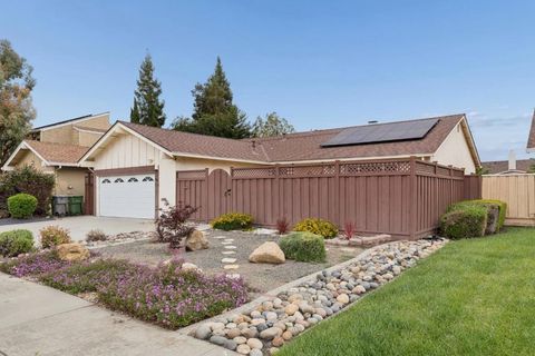 Photo of 551 Edelweiss Drive, San Jose, CA 95136 (MLS # ML82045183)