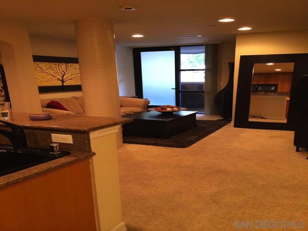 PERFECT FOR ROOMMATES! 1 Bedroom/1 Bath Upstairs & 1 Bedroom/1 Bath Downstairs! 2 Parking Spaces. 2 ENTRANCES! Prefer 12 months or more Lease. Available for occupancy early April. Granite Counters, beautiful Appliances & Cabinets. Close to all Downtown. Walk to Gaslamp District, Petco Park, Waterfront, Shopping. Across street from 5-Star Restaurant, 2 PARKING SPACES in Secure Parking garage. Private balcony. New "WOOD" floors have been installed (NO CARPET), new paint throughout! Park Boulevard East is conveniently located in the heart of East Village. Walk to everything Downtown. This unique 2 story floor plan make is perfect for roommates as 1 bedroom is located downstairs and 1 bedroom is located up and there are 2 entrances for the property. Available for occupancy early April. 2 PARKING SPACES!!