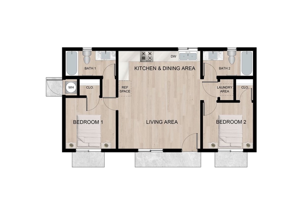 15588 Westpoint Lane 1 & 2